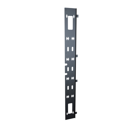 HAMMOND MFG. 45U CABLE TRAY FOR H1 CABINET H1PDU45UBK